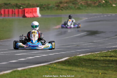 25 & 26/03/2023 : 2ème manche du Championnat du Sud à Layrac (photos Stéphane Agnus) 2023 — karting