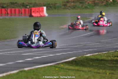 25 & 26/03/2023 : 2ème manche du Championnat du Sud à Layrac (photos Stéphane Agnus) 2023 — karting