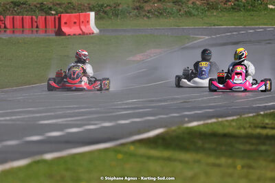 25 & 26/03/2023 : 2ème manche du Championnat du Sud à Layrac (photos Stéphane Agnus) 2023 — karting