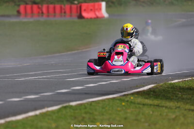 25 & 26/03/2023 : 2ème manche du Championnat du Sud à Layrac (photos Stéphane Agnus) 2023 — karting