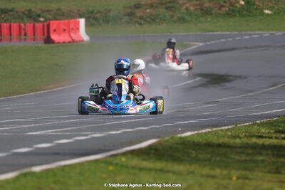 25 & 26/03/2023 : 2ème manche du Championnat du Sud à Layrac (photos Stéphane Agnus) 2023 — karting