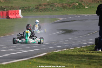 25 & 26/03/2023 : 2ème manche du Championnat du Sud à Layrac (photos Stéphane Agnus) 2023 — karting