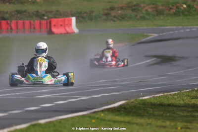 25 & 26/03/2023 : 2ème manche du Championnat du Sud à Layrac (photos Stéphane Agnus) 2023 — karting