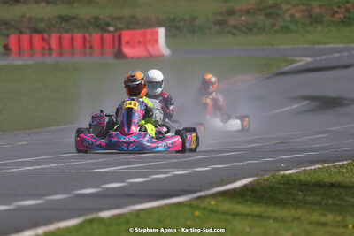 25 & 26/03/2023 : 2ème manche du Championnat du Sud à Layrac (photos Stéphane Agnus) 2023 — karting