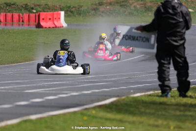 25 & 26/03/2023 : 2ème manche du Championnat du Sud à Layrac (photos Stéphane Agnus) 2023 — karting