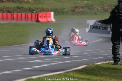 25 & 26/03/2023 : 2ème manche du Championnat du Sud à Layrac (photos Stéphane Agnus) 2023 — karting
