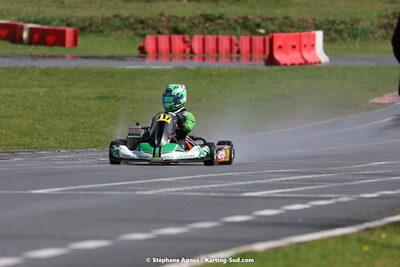 25 & 26/03/2023 : 2ème manche du Championnat du Sud à Layrac (photos Stéphane Agnus) 2023 — karting