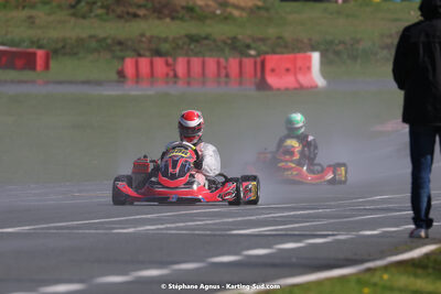 25 & 26/03/2023 : 2ème manche du Championnat du Sud à Layrac (photos Stéphane Agnus) 2023 — karting