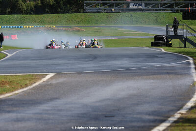25 & 26/03/2023 : 2ème manche du Championnat du Sud à Layrac (photos Stéphane Agnus) 2023 — karting