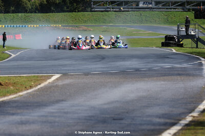 25 & 26/03/2023 : 2ème manche du Championnat du Sud à Layrac (photos Stéphane Agnus) 2023 — karting