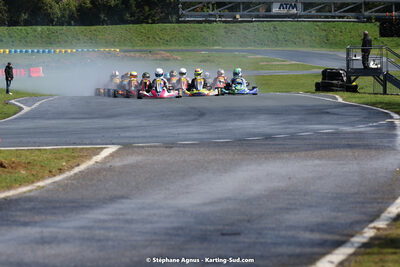 25 & 26/03/2023 : 2ème manche du Championnat du Sud à Layrac (photos Stéphane Agnus) 2023 — karting