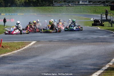 25 & 26/03/2023 : 2ème manche du Championnat du Sud à Layrac (photos Stéphane Agnus) 2023 — karting