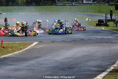 25 & 26/03/2023 : 2ème manche du Championnat du Sud à Layrac (photos Stéphane Agnus) 2023 — karting