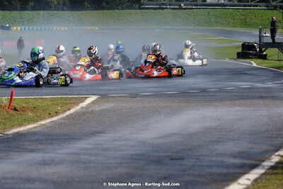 25 & 26/03/2023 : 2ème manche du Championnat du Sud à Layrac (photos Stéphane Agnus) 2023 — karting