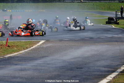 25 & 26/03/2023 : 2ème manche du Championnat du Sud à Layrac (photos Stéphane Agnus) 2023 — karting