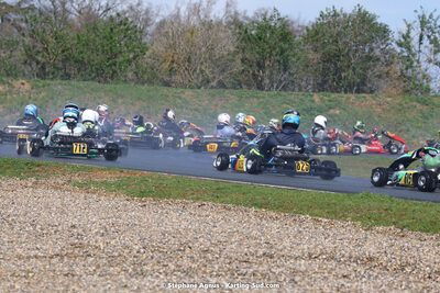 25 & 26/03/2023 : 2ème manche du Championnat du Sud à Layrac (photos Stéphane Agnus) 2023 — karting