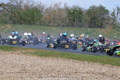 25 & 26/03/2023 : 2ème manche du Championnat du Sud à Layrac (photos Stéphane Agnus) 2023 — karting