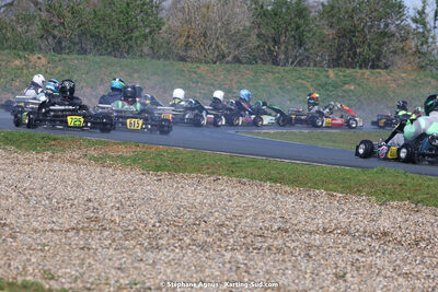 25 & 26/03/2023 : 2ème manche du Championnat du Sud à Layrac (photos Stéphane Agnus) 2023 — karting
