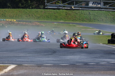 25 & 26/03/2023 : 2ème manche du Championnat du Sud à Layrac (photos Stéphane Agnus) 2023 — karting