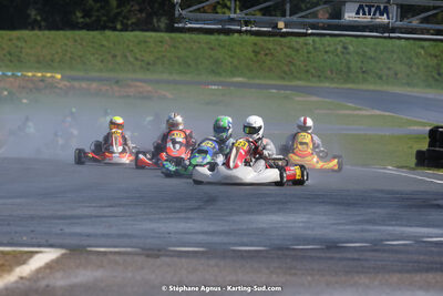 25 & 26/03/2023 : 2ème manche du Championnat du Sud à Layrac (photos Stéphane Agnus) 2023 — karting