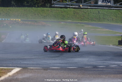 25 & 26/03/2023 : 2ème manche du Championnat du Sud à Layrac (photos Stéphane Agnus) 2023 — karting
