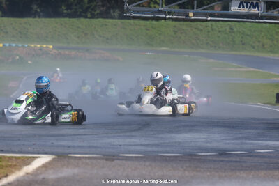 25 & 26/03/2023 : 2ème manche du Championnat du Sud à Layrac (photos Stéphane Agnus) 2023 — karting