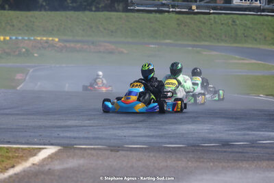 25 & 26/03/2023 : 2ème manche du Championnat du Sud à Layrac (photos Stéphane Agnus) 2023 — karting