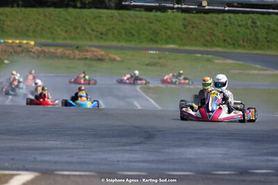 25 & 26/03/2023 : 2ème manche du Championnat du Sud à Layrac (photos Stéphane Agnus) 2023 — karting