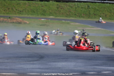 25 & 26/03/2023 : 2ème manche du Championnat du Sud à Layrac (photos Stéphane Agnus) 2023 — karting