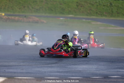 25 & 26/03/2023 : 2ème manche du Championnat du Sud à Layrac (photos Stéphane Agnus) 2023 — karting