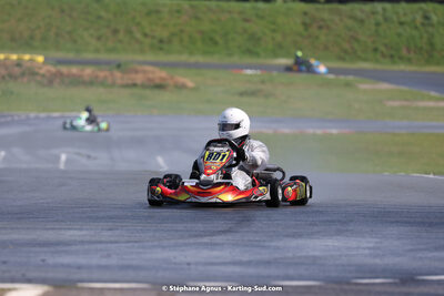 25 & 26/03/2023 : 2ème manche du Championnat du Sud à Layrac (photos Stéphane Agnus) 2023 — karting