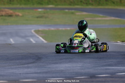 25 & 26/03/2023 : 2ème manche du Championnat du Sud à Layrac (photos Stéphane Agnus) 2023 — karting