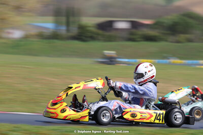 25 & 26/03/2023 : 2ème manche du Championnat du Sud à Layrac (photos Stéphane Agnus) 2023 — karting