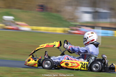 25 & 26/03/2023 : 2ème manche du Championnat du Sud à Layrac (photos Stéphane Agnus) 2023 — karting