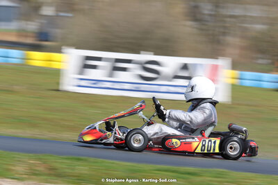 25 & 26/03/2023 : 2ème manche du Championnat du Sud à Layrac (photos Stéphane Agnus) 2023 — karting