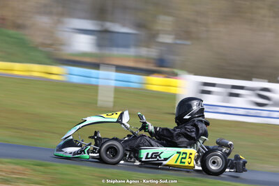 25 & 26/03/2023 : 2ème manche du Championnat du Sud à Layrac (photos Stéphane Agnus) 2023 — karting