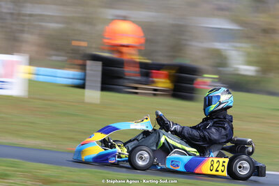 25 & 26/03/2023 : 2ème manche du Championnat du Sud à Layrac (photos Stéphane Agnus) 2023 — karting
