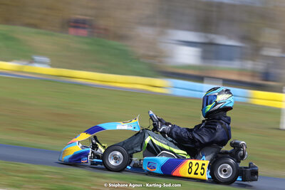 25 & 26/03/2023 : 2ème manche du Championnat du Sud à Layrac (photos Stéphane Agnus) 2023 — karting