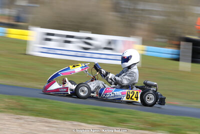 25 & 26/03/2023 : 2ème manche du Championnat du Sud à Layrac (photos Stéphane Agnus) 2023 — karting