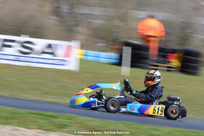25 & 26/03/2023 : 2ème manche du Championnat du Sud à Layrac (photos Stéphane Agnus) 2023 — karting