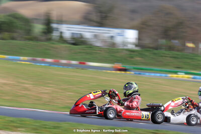 25 & 26/03/2023 : 2ème manche du Championnat du Sud à Layrac (photos Stéphane Agnus) 2023 — karting