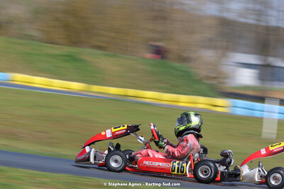 25 & 26/03/2023 : 2ème manche du Championnat du Sud à Layrac (photos Stéphane Agnus) 2023 — karting