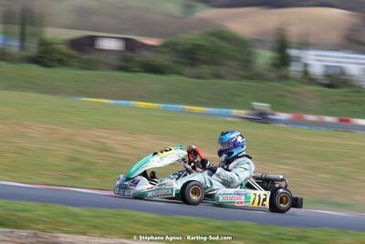 25 & 26/03/2023 : 2ème manche du Championnat du Sud à Layrac (photos Stéphane Agnus) 2023 — karting