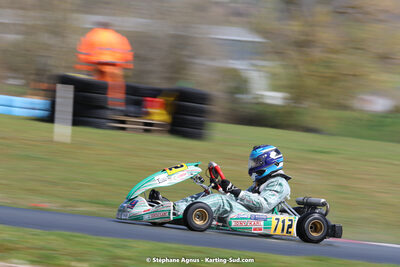 25 & 26/03/2023 : 2ème manche du Championnat du Sud à Layrac (photos Stéphane Agnus) 2023 — karting