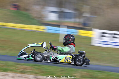 25 & 26/03/2023 : 2ème manche du Championnat du Sud à Layrac (photos Stéphane Agnus) 2023 — karting