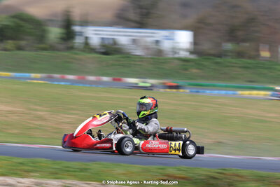 25 & 26/03/2023 : 2ème manche du Championnat du Sud à Layrac (photos Stéphane Agnus) 2023 — karting