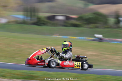 25 & 26/03/2023 : 2ème manche du Championnat du Sud à Layrac (photos Stéphane Agnus) 2023 — karting