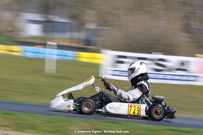 25 & 26/03/2023 : 2ème manche du Championnat du Sud à Layrac (photos Stéphane Agnus) 2023 — karting