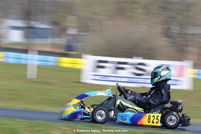 25 & 26/03/2023 : 2ème manche du Championnat du Sud à Layrac (photos Stéphane Agnus) 2023 — karting
