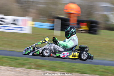25 & 26/03/2023 : 2ème manche du Championnat du Sud à Layrac (photos Stéphane Agnus) 2023 — karting